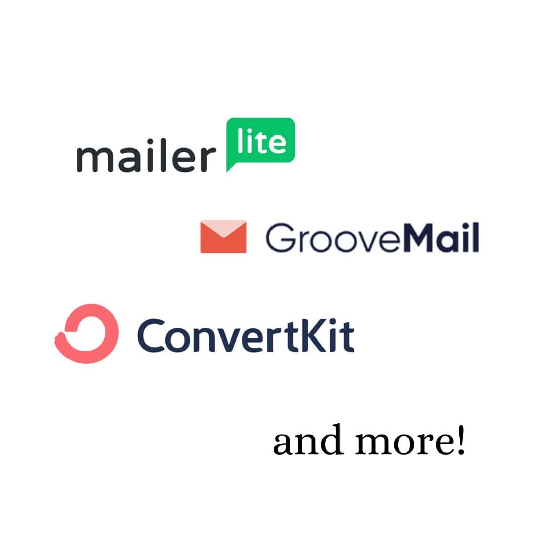 platforms used for email marketing